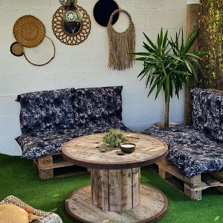 Ty Grain De Sel : Logement Privatif Avec Piscine, Jardin Et Patio Chauvé Exteriér fotografie