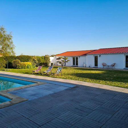 Ty Grain De Sel : Logement Privatif Avec Piscine, Jardin Et Patio Chauvé Exteriér fotografie