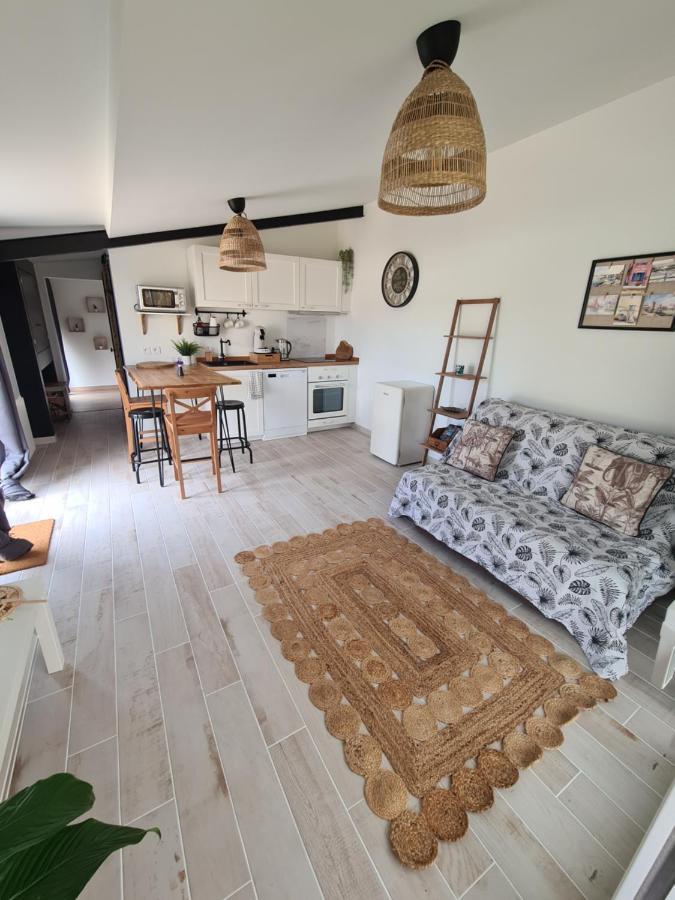 Ty Grain De Sel : Logement Privatif Avec Piscine, Jardin Et Patio Chauvé Exteriér fotografie