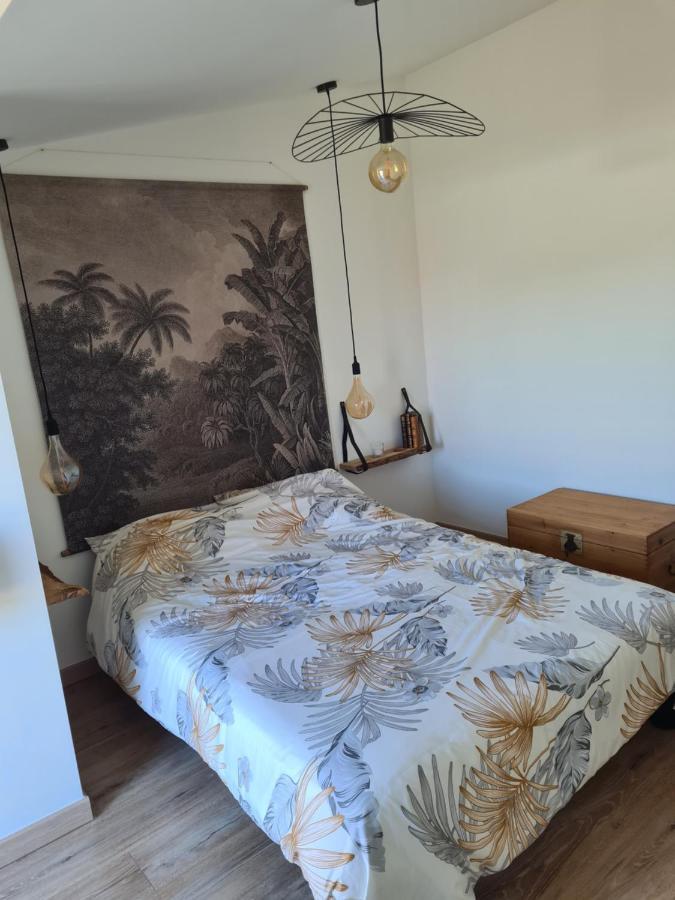 Ty Grain De Sel : Logement Privatif Avec Piscine, Jardin Et Patio Chauvé Exteriér fotografie