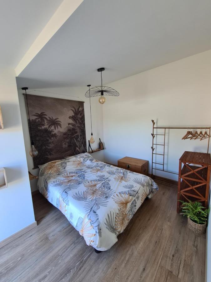Ty Grain De Sel : Logement Privatif Avec Piscine, Jardin Et Patio Chauvé Exteriér fotografie