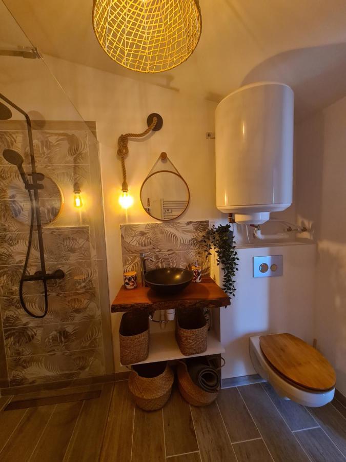 Ty Grain De Sel : Logement Privatif Avec Piscine, Jardin Et Patio Chauvé Exteriér fotografie