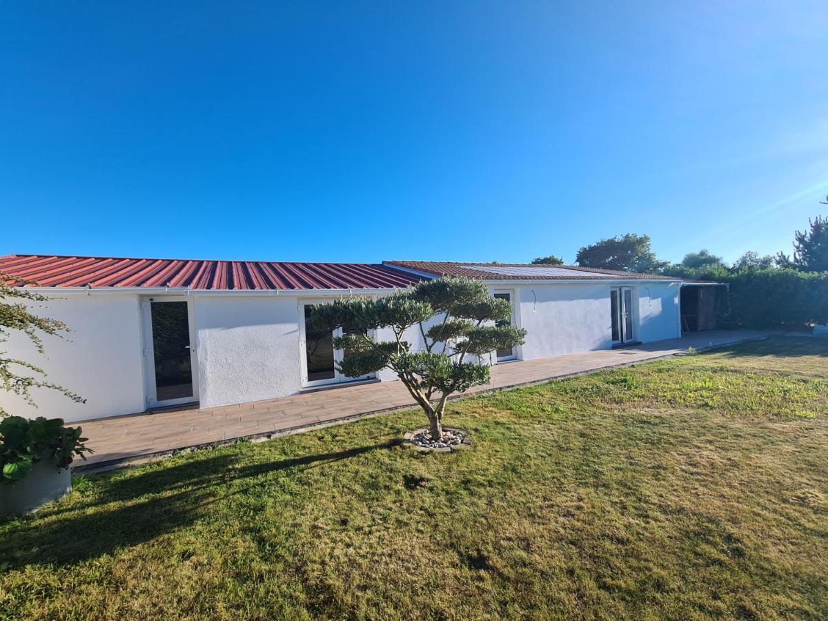 Ty Grain De Sel : Logement Privatif Avec Piscine, Jardin Et Patio Chauvé Exteriér fotografie