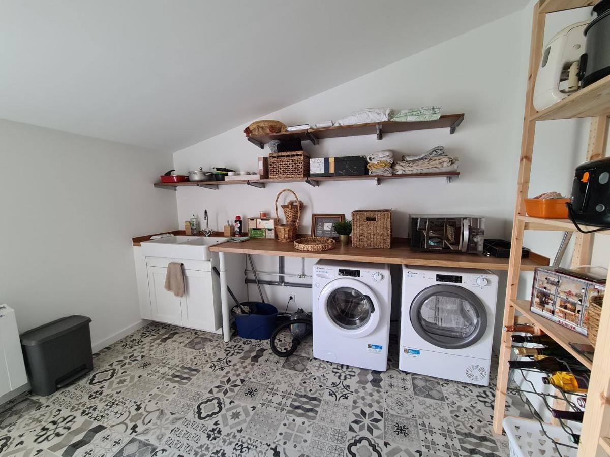 Ty Grain De Sel : Logement Privatif Avec Piscine, Jardin Et Patio Chauvé Exteriér fotografie