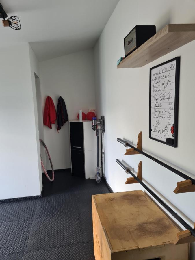 Ty Grain De Sel : Logement Privatif Avec Piscine, Jardin Et Patio Chauvé Exteriér fotografie