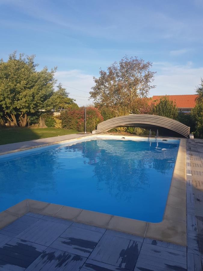 Ty Grain De Sel : Logement Privatif Avec Piscine, Jardin Et Patio Chauvé Exteriér fotografie