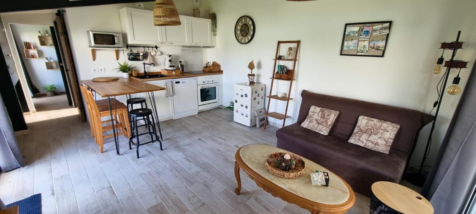 Ty Grain De Sel : Logement Privatif Avec Piscine, Jardin Et Patio Chauvé Exteriér fotografie