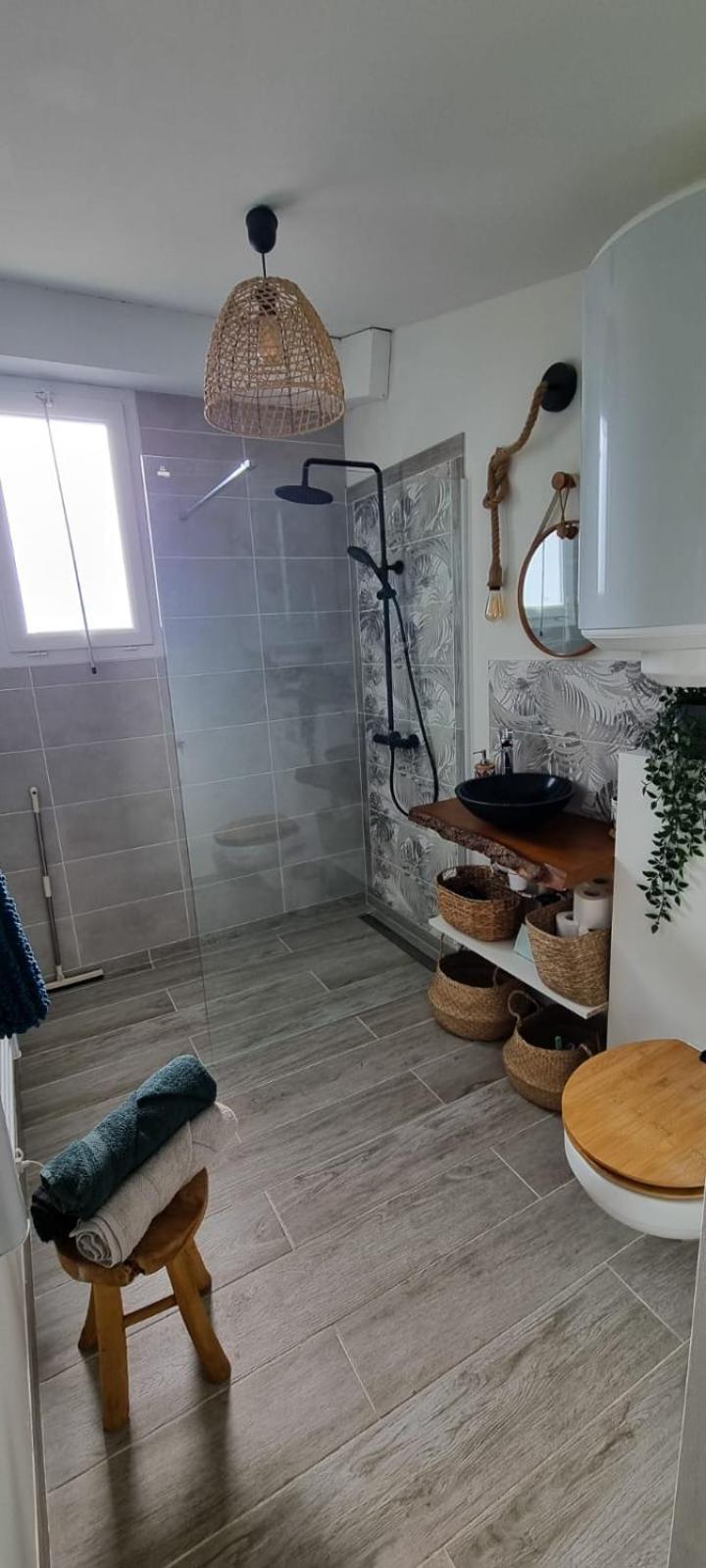 Ty Grain De Sel : Logement Privatif Avec Piscine, Jardin Et Patio Chauvé Exteriér fotografie