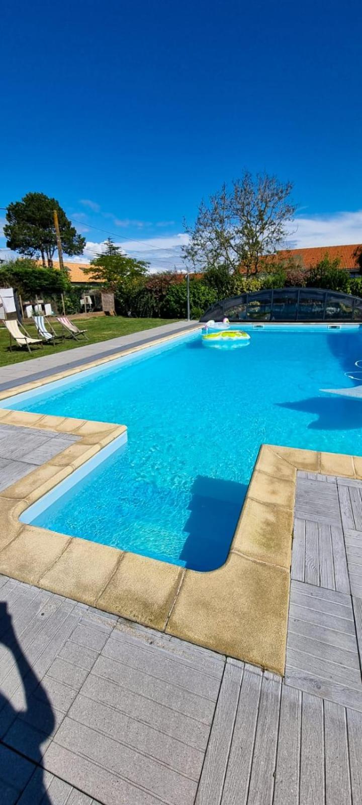 Ty Grain De Sel : Logement Privatif Avec Piscine, Jardin Et Patio Chauvé Exteriér fotografie
