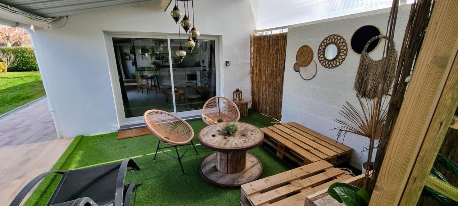 Ty Grain De Sel : Logement Privatif Avec Piscine, Jardin Et Patio Chauvé Exteriér fotografie