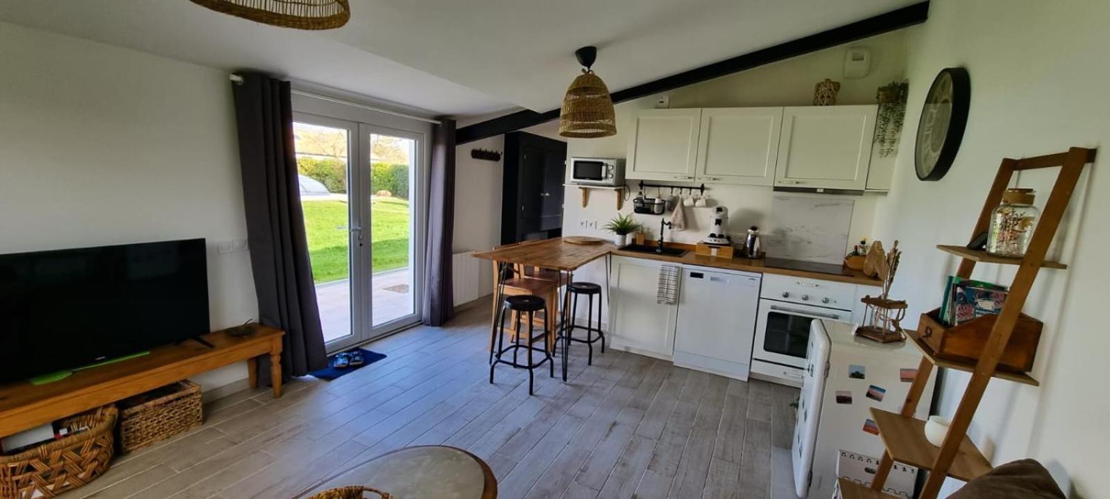 Ty Grain De Sel : Logement Privatif Avec Piscine, Jardin Et Patio Chauvé Exteriér fotografie