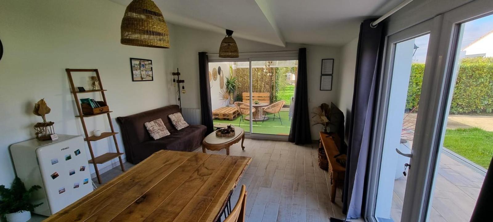 Ty Grain De Sel : Logement Privatif Avec Piscine, Jardin Et Patio Chauvé Exteriér fotografie