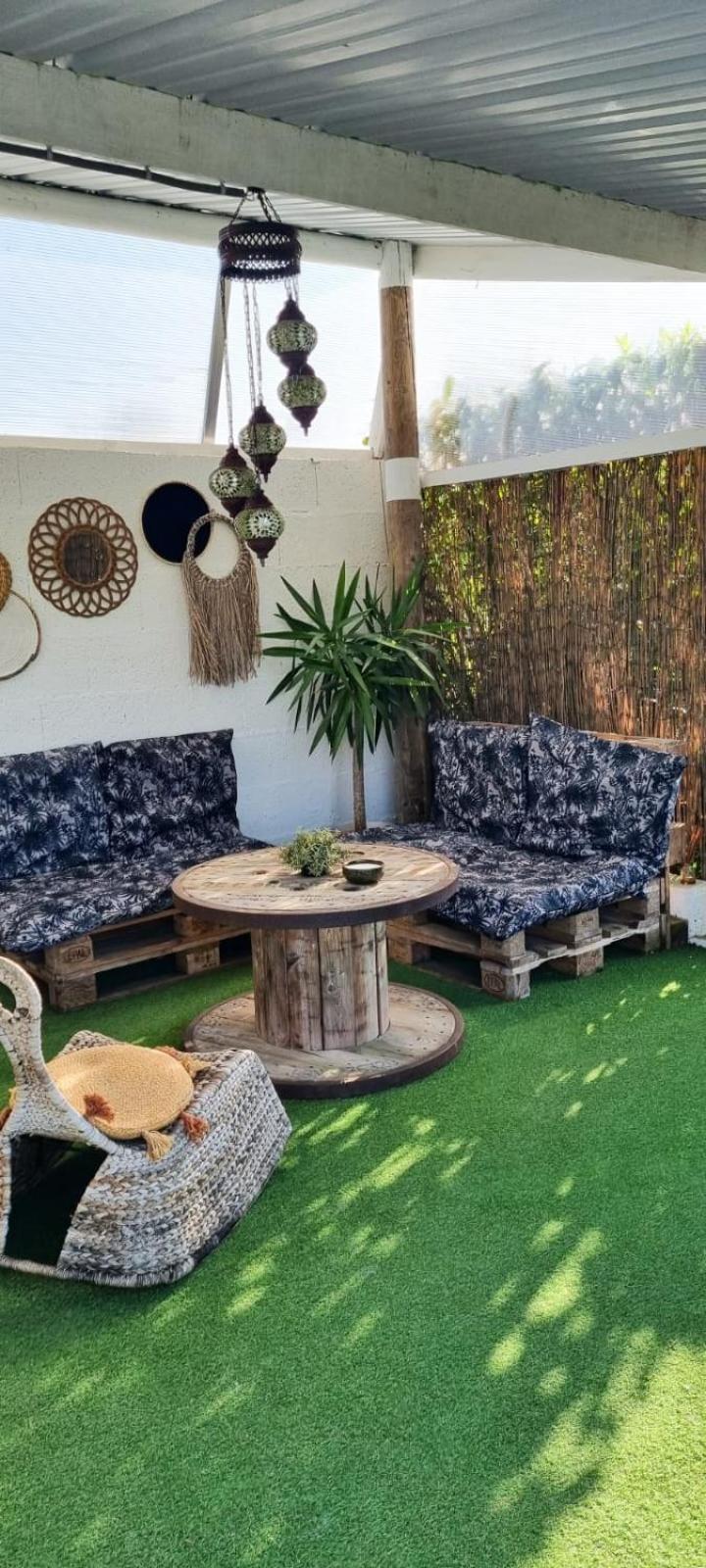 Ty Grain De Sel : Logement Privatif Avec Piscine, Jardin Et Patio Chauvé Exteriér fotografie