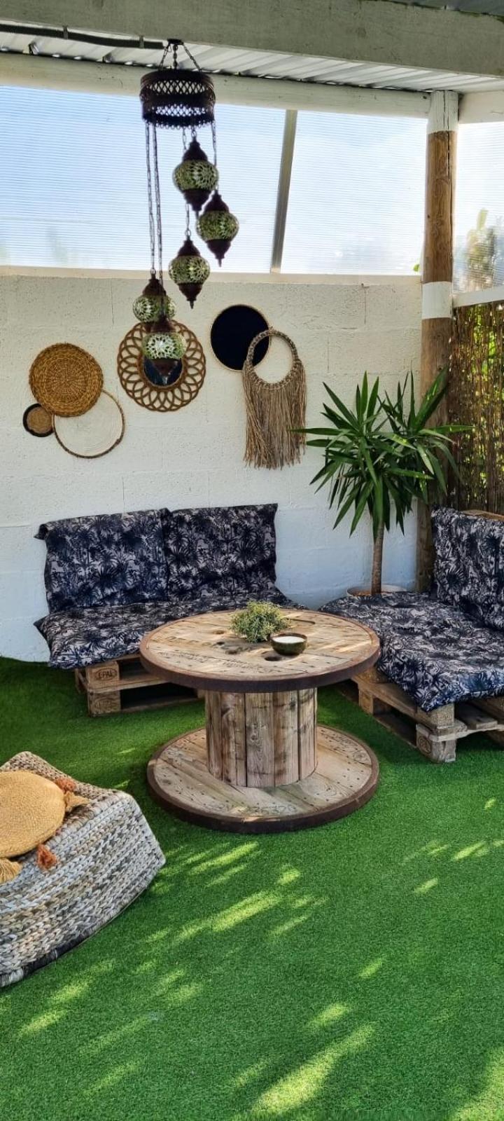 Ty Grain De Sel : Logement Privatif Avec Piscine, Jardin Et Patio Chauvé Exteriér fotografie