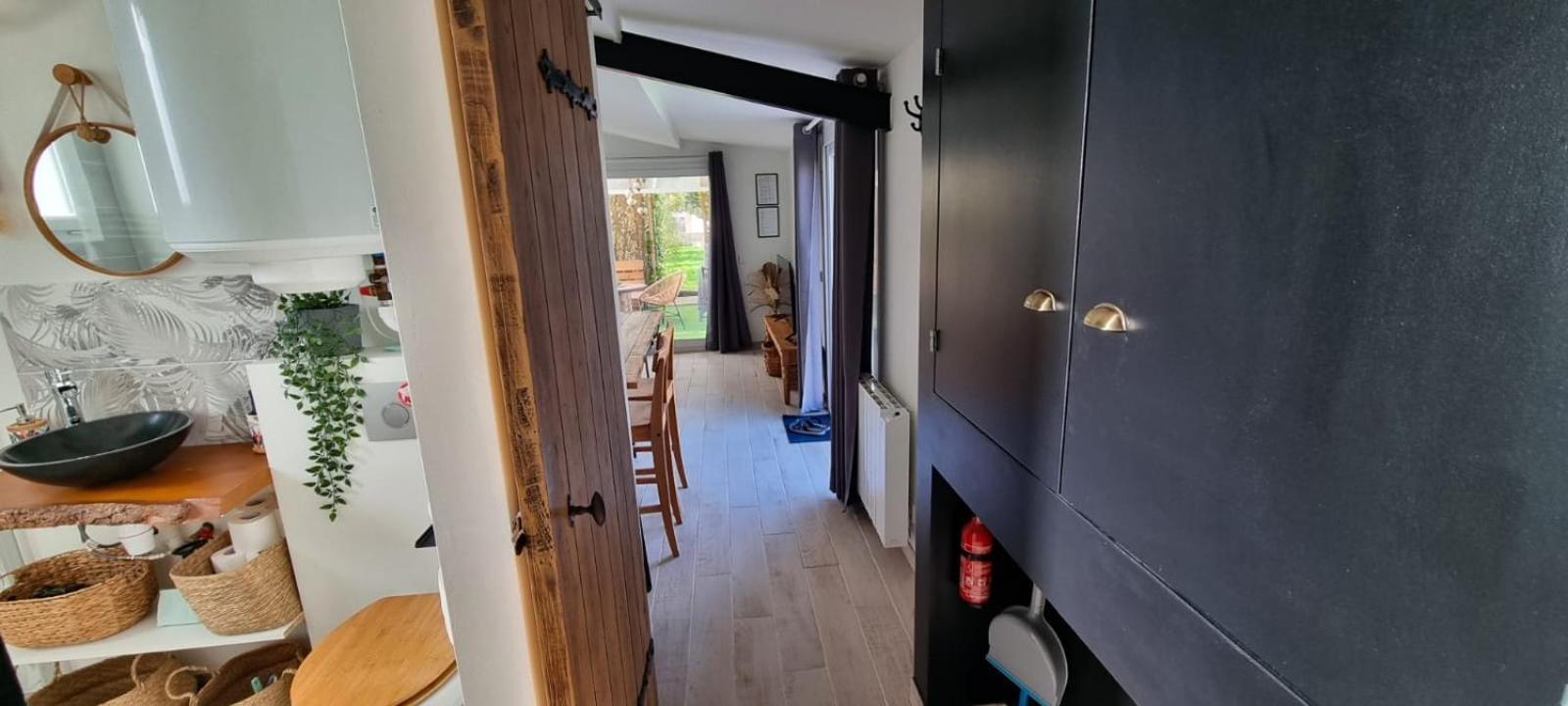 Ty Grain De Sel : Logement Privatif Avec Piscine, Jardin Et Patio Chauvé Exteriér fotografie