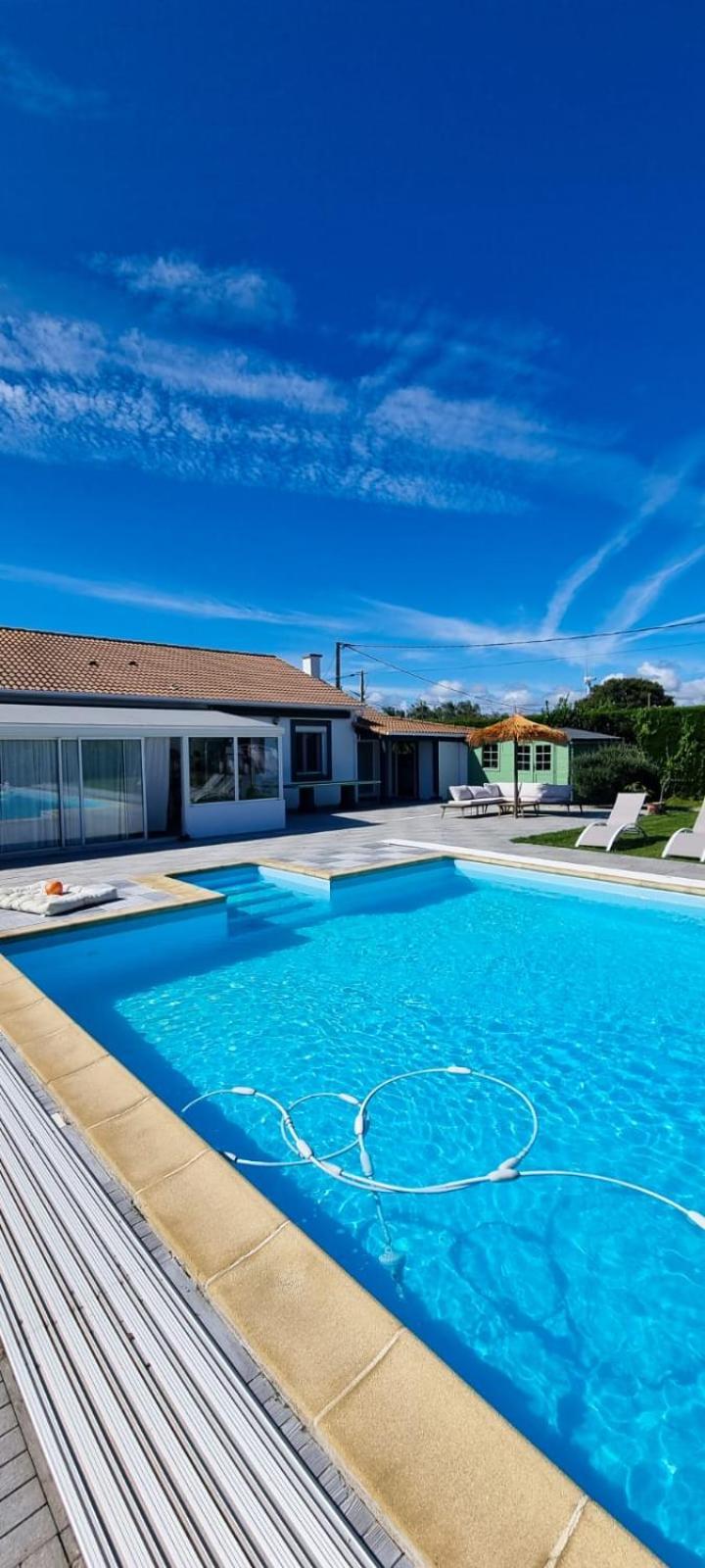Ty Grain De Sel : Logement Privatif Avec Piscine, Jardin Et Patio Chauvé Exteriér fotografie