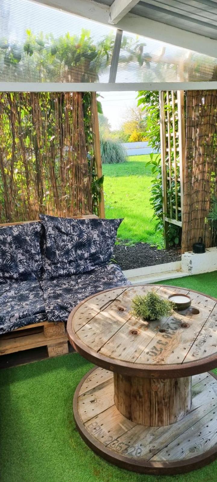 Ty Grain De Sel : Logement Privatif Avec Piscine, Jardin Et Patio Chauvé Exteriér fotografie