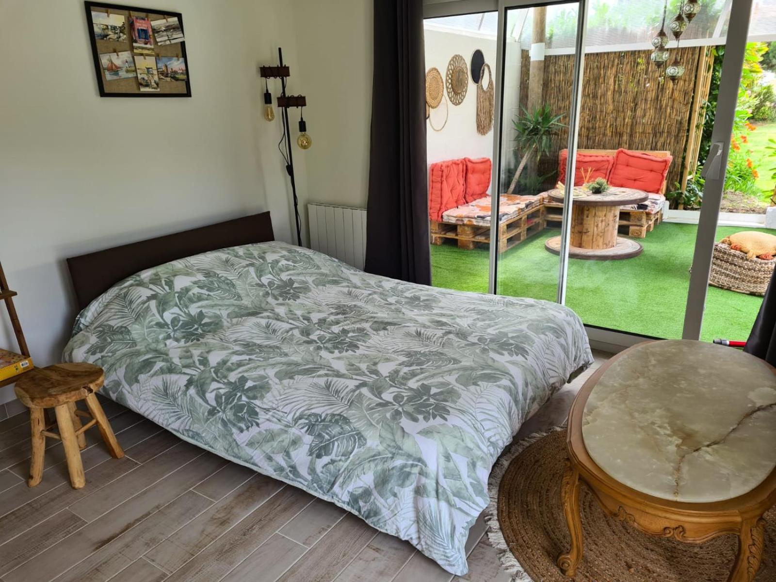 Ty Grain De Sel : Logement Privatif Avec Piscine, Jardin Et Patio Chauvé Exteriér fotografie