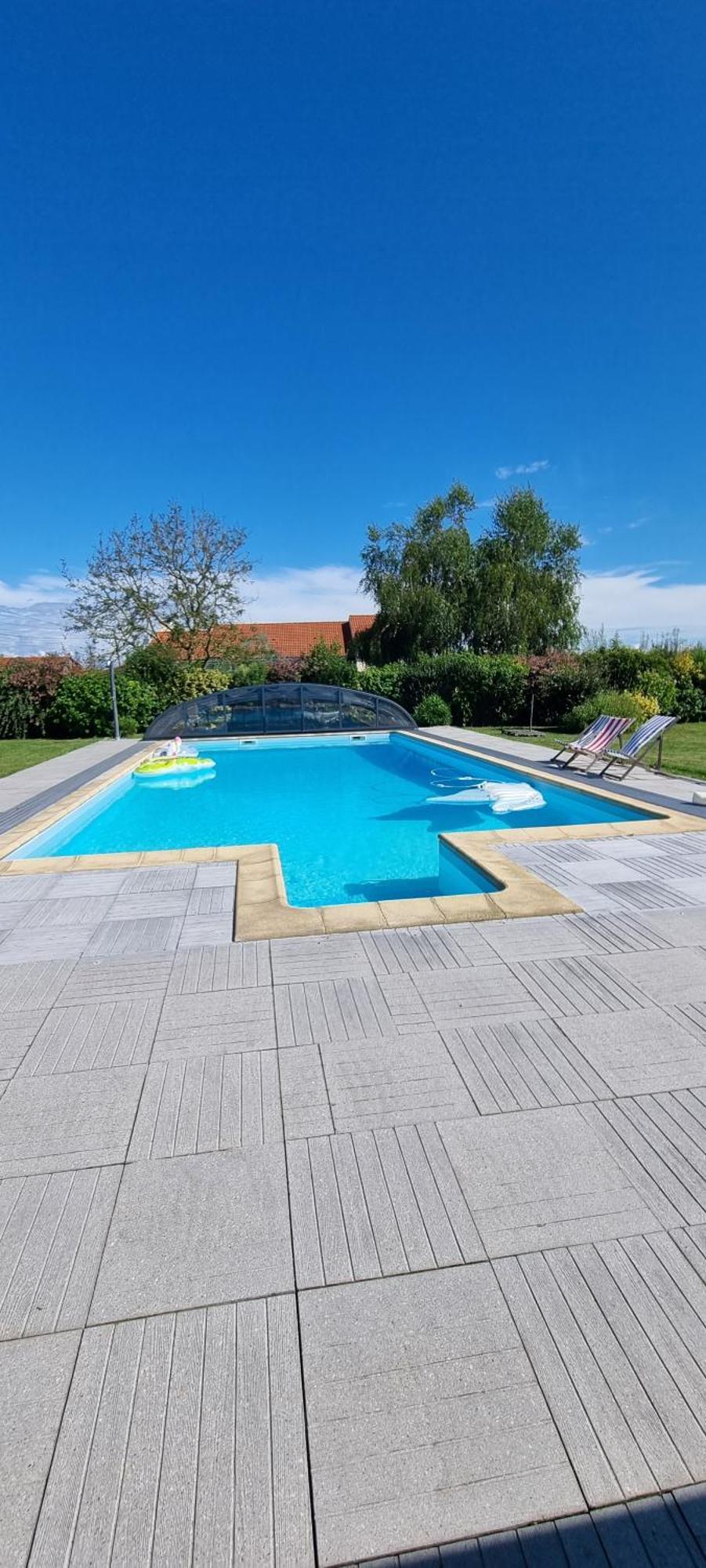 Ty Grain De Sel : Logement Privatif Avec Piscine, Jardin Et Patio Chauvé Exteriér fotografie